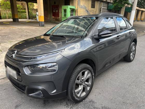 CITROËN C4 CACTUS 1.6 VTI 120 FLEX FEEL BUSINESS EAT6 CITROËN C4 CACTUS 1.6 VTI 120 FLEX FEEL BUSINESS EAT6